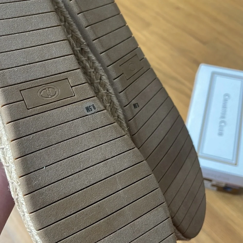NWT CHARTER CLUB ESPADRILLES 9 1/2 | Comfortable | Soft insole | Dark Navy